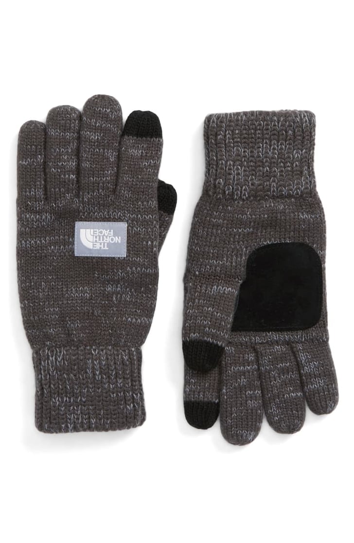 the north face etip salty dog knit tech gloves