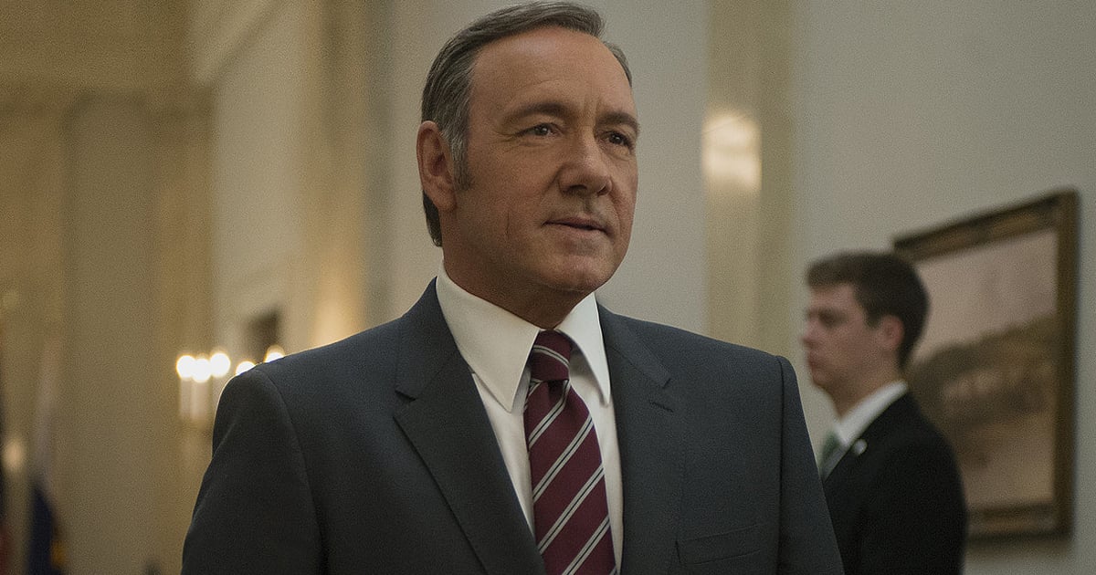 House of Cards Renewed For Season 5 POPSUGAR Entertainment