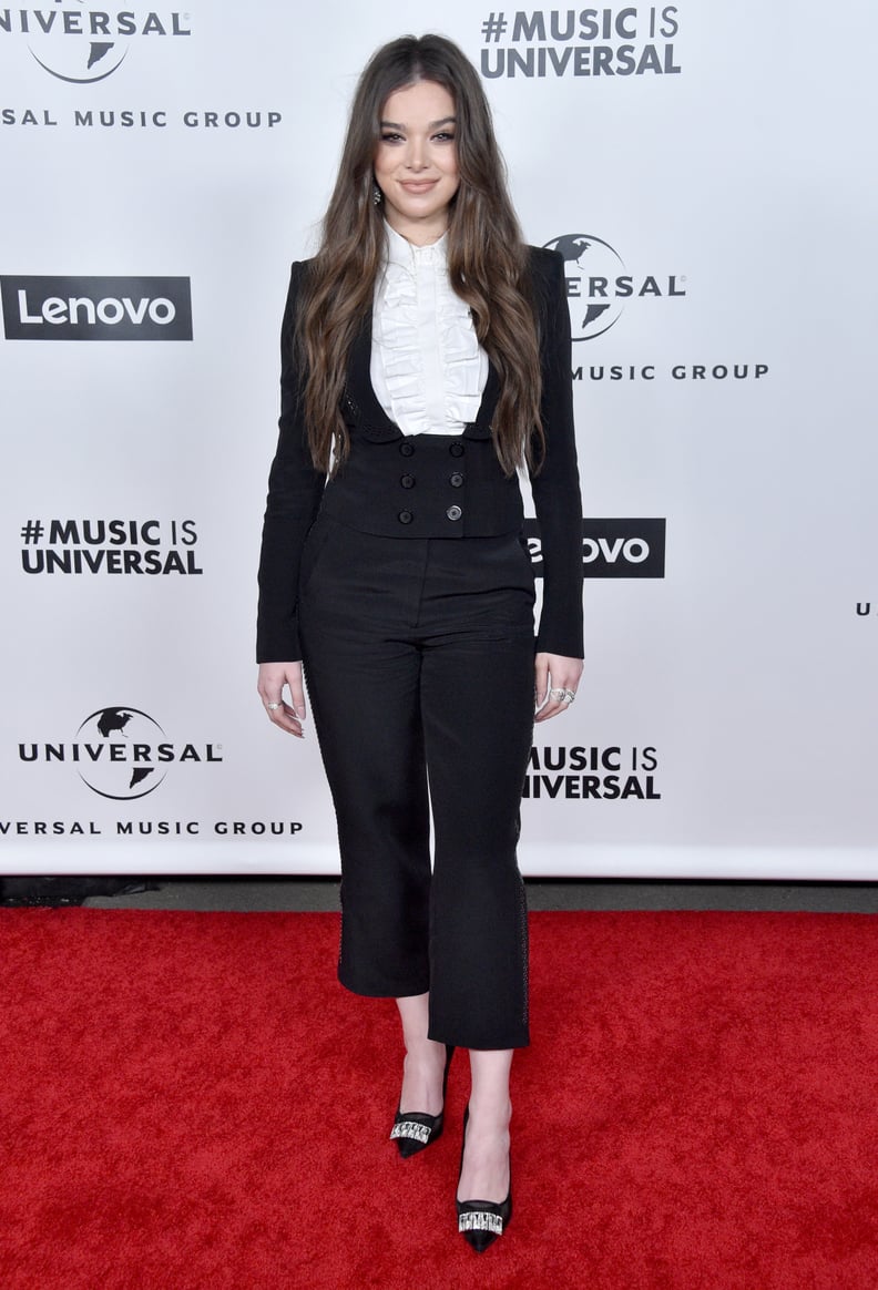 Hailee Steinfeld's Grammys Afterparty Outfit