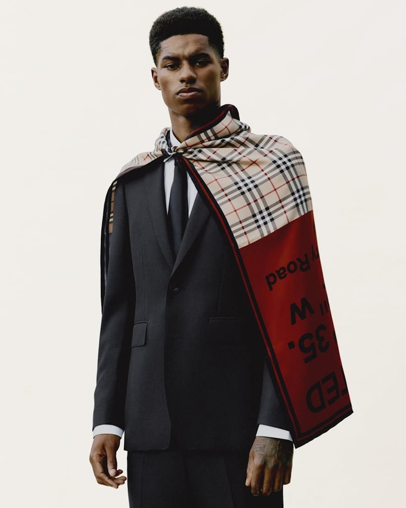 Burberry and Marcus Rashford Raise Funds For Youth Charities