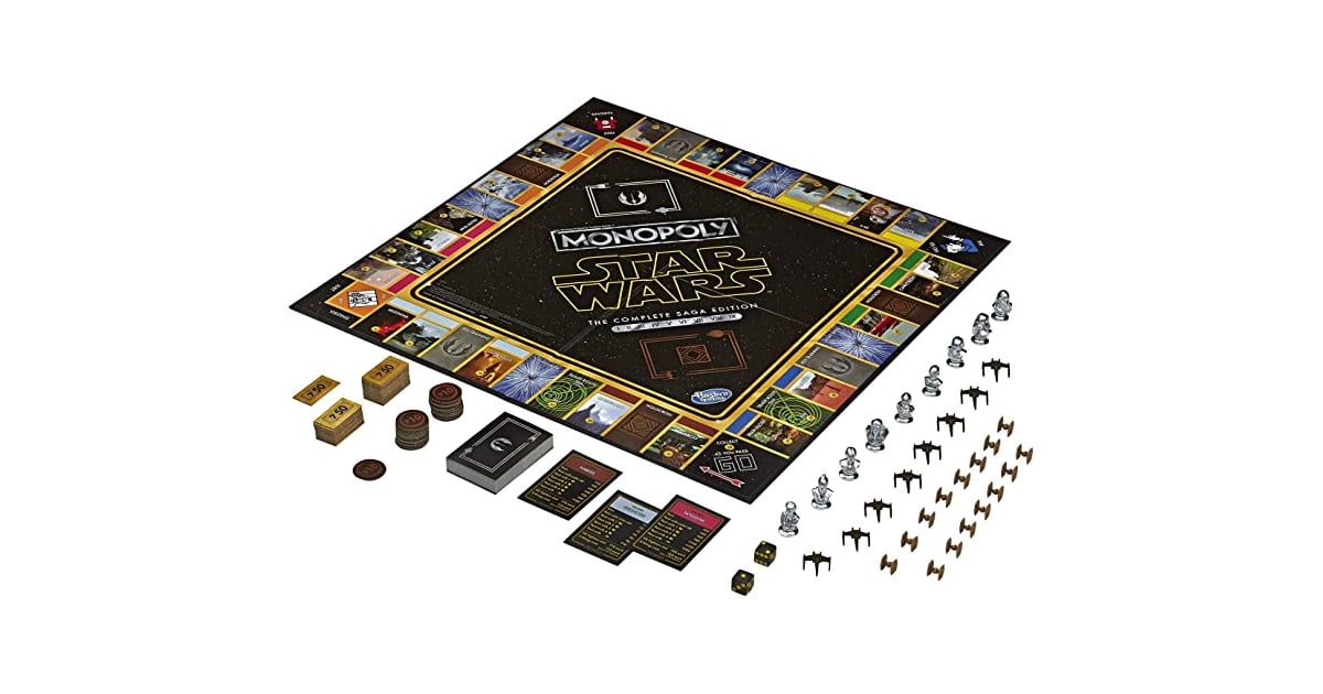 Star Wars: The Complete Saga Edition | Best Monopoly Editions