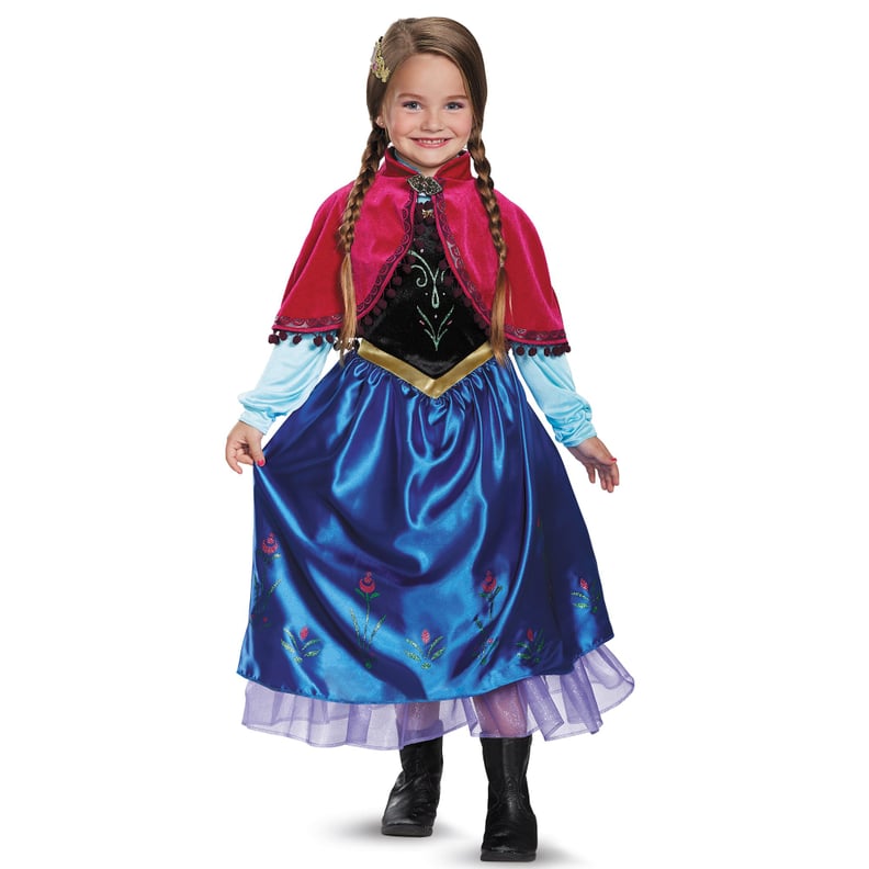 Frozen Girls' Anna Deluxe Costume