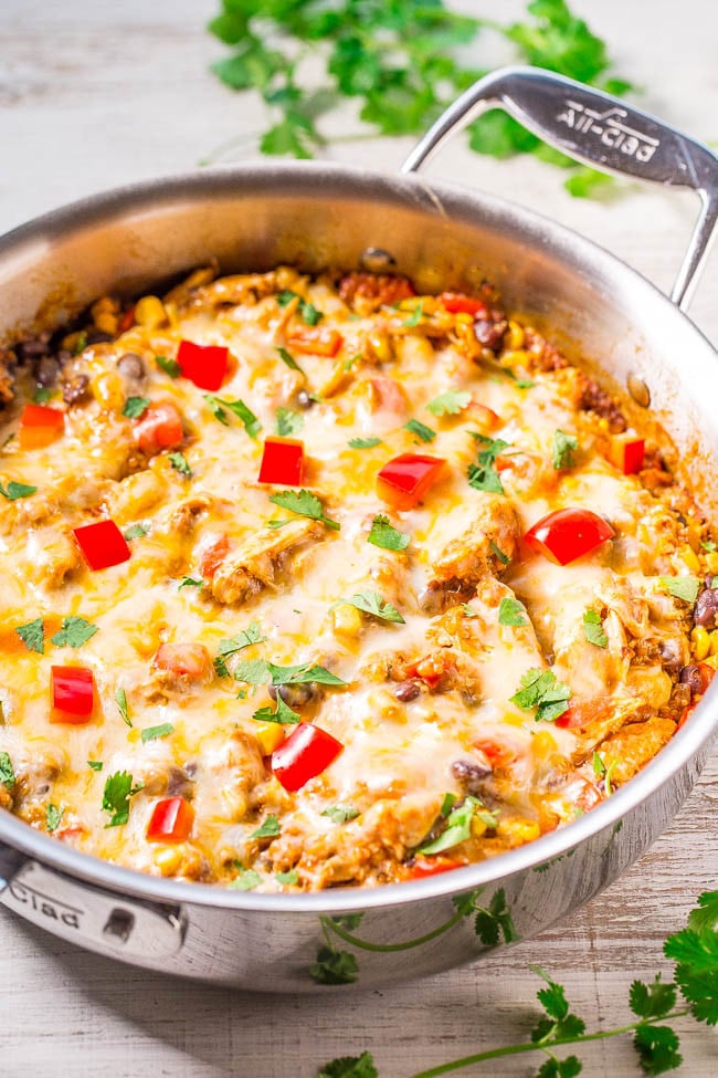 Chicken Enchilada Quinoa