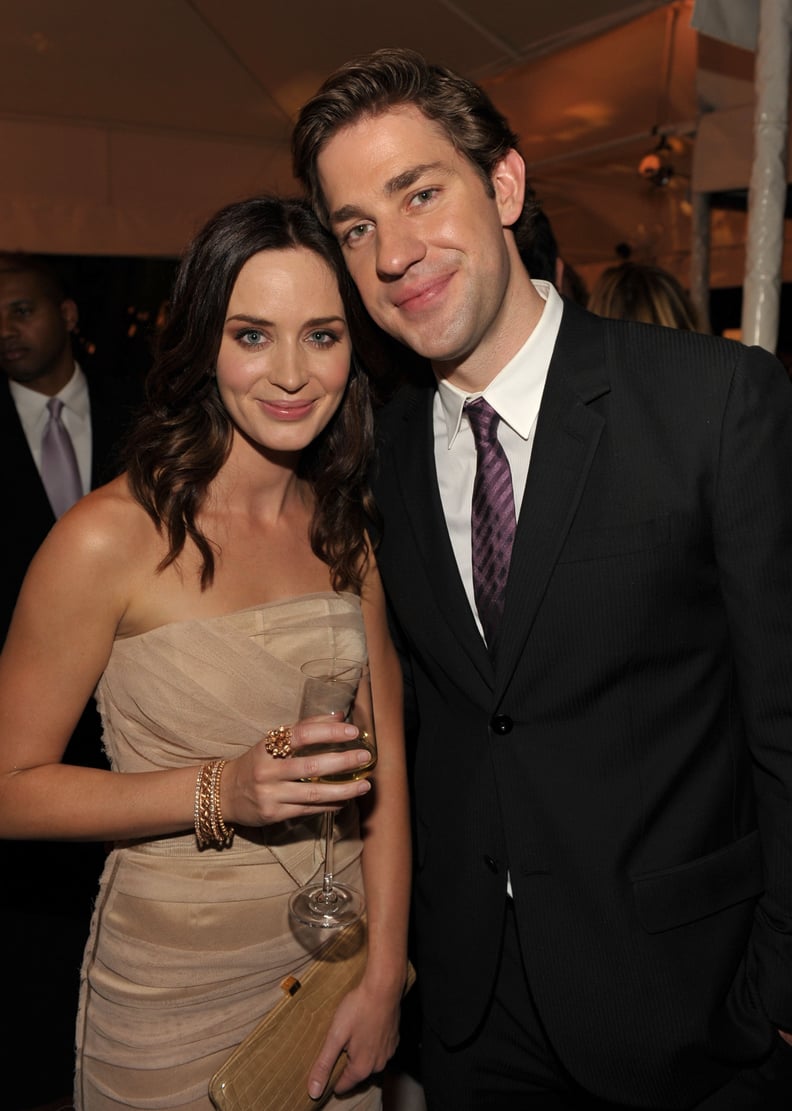 Emily Blunt and John Krasinski in 2009