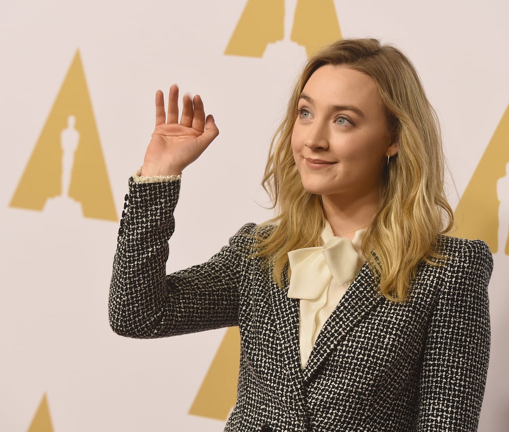 Pictured: Saoirse Ronan