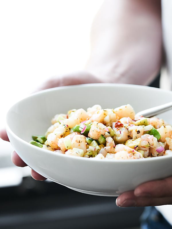 Shrimp Avocado Salad