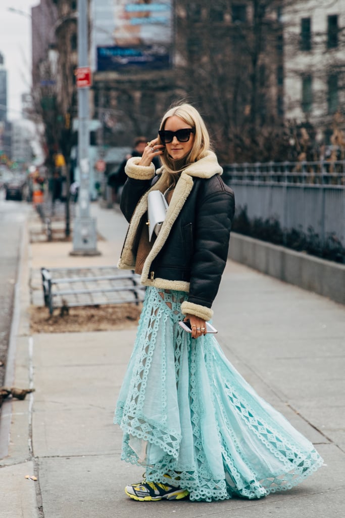 New York Fashion Week Day 5 New York Fashion Week Street Style Fall