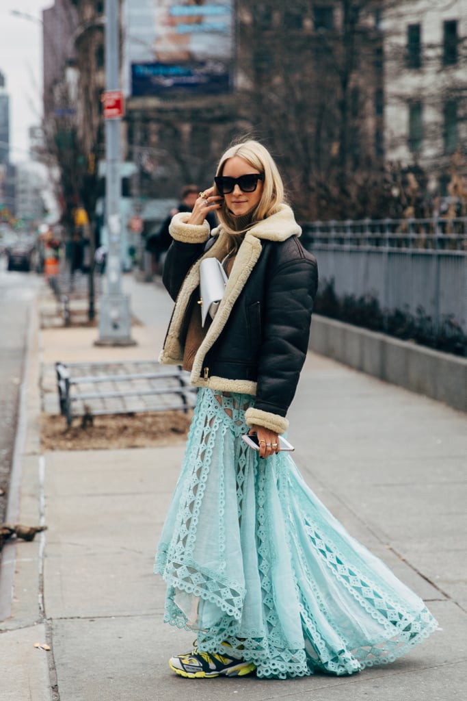 New York Fashion Week Fall 2019 Best Street Style 2019 POPSUGAR