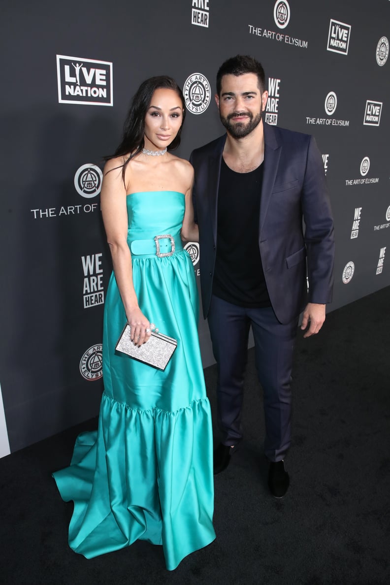 Jesse Metcalfe and Cara Santana