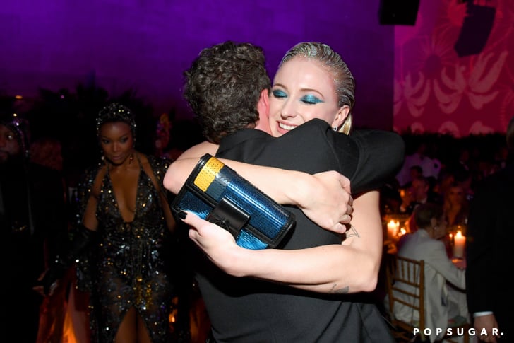 Sophie Turner and Richard Madden at the 2019 Met Gala