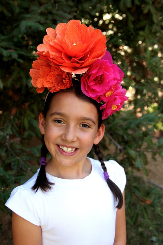 floral headband