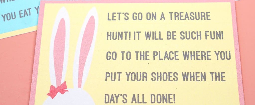 Free Printable Easter Scavenger Hunts