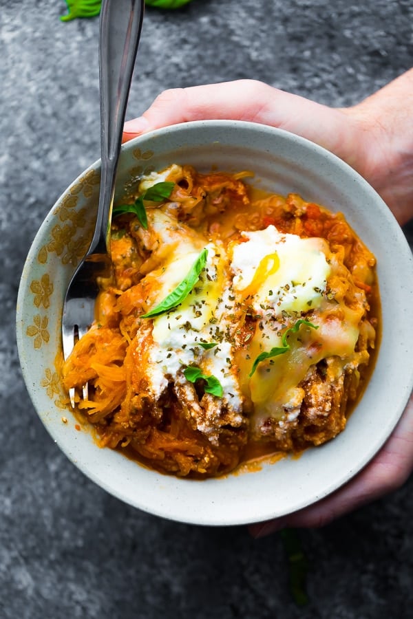 Low-Carb Lasagna Skillet