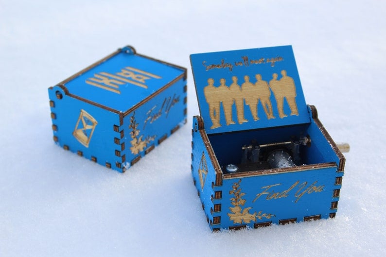 MONSTA X "Find You" Music Box
