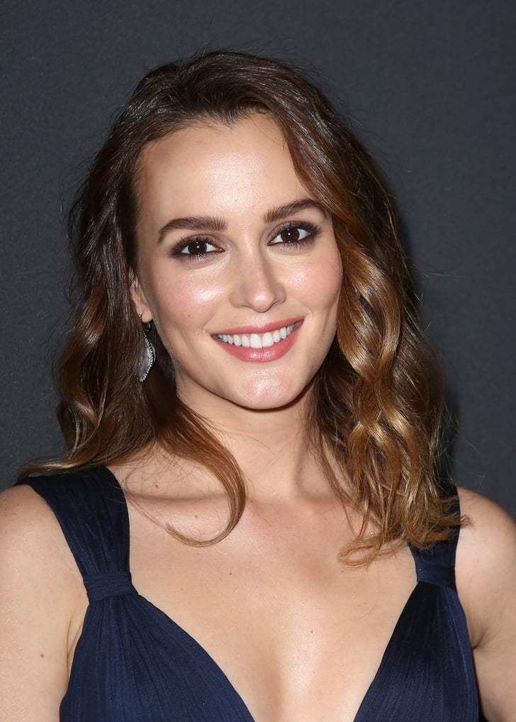 Leighton Meester Best Celebrity Beauty Looks Of The Week April 14 2014 Popsugar Beauty 