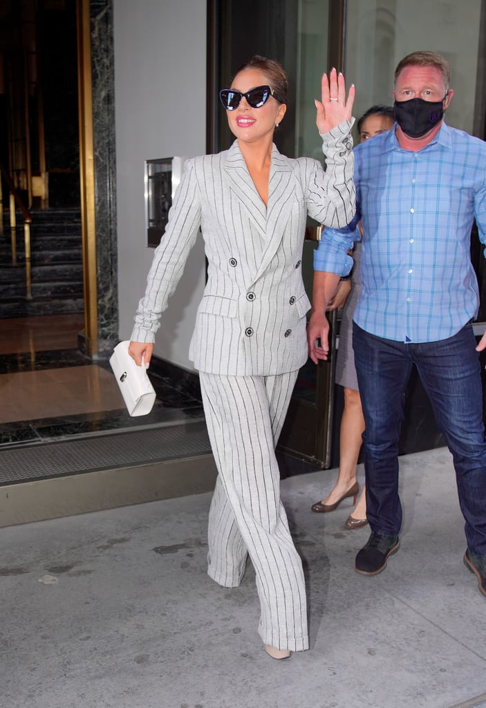 Pinstripe Jean Paul Gaultier Suit 