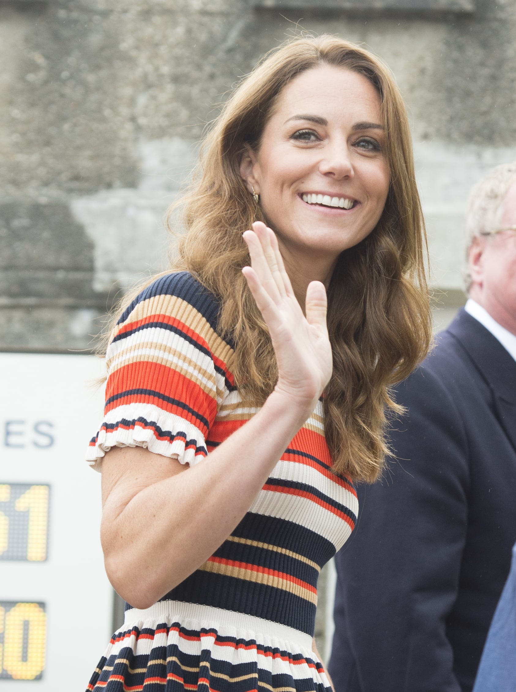 Kate Middleton Wore New Balance Sneakers At King's Cup Regatta