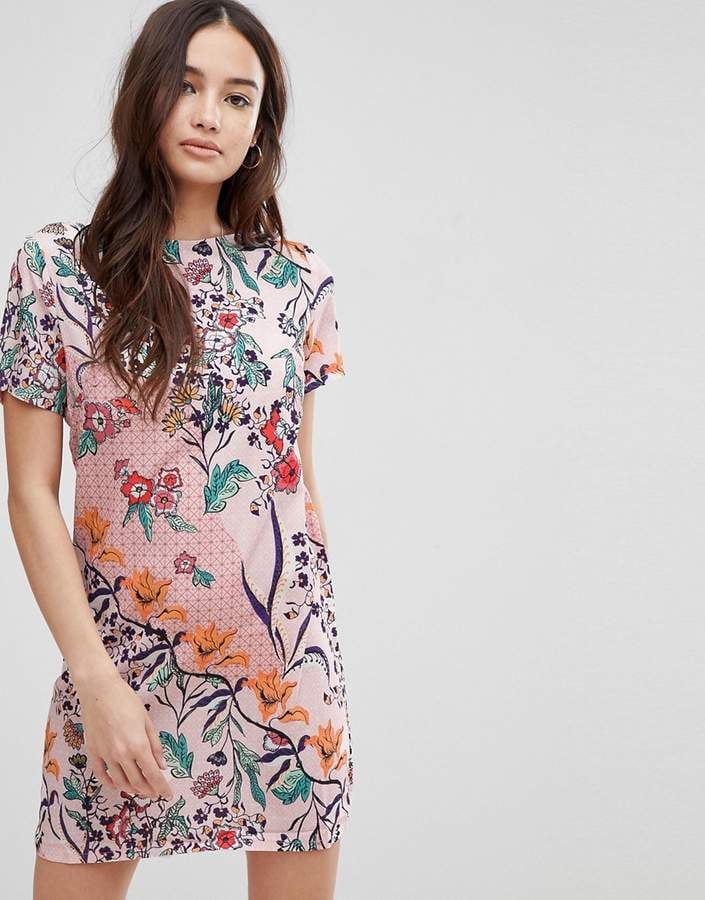 Glamorous Floral Shift Dress