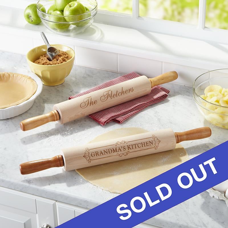 Baking Time Rolling Pin