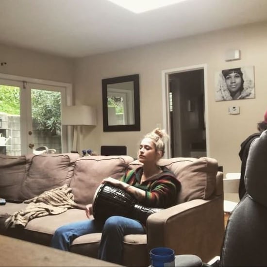 Paris Jackson Singing Instagram Videos March 2018