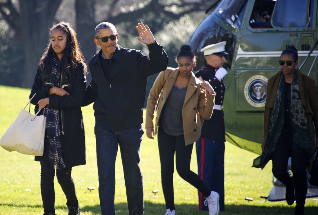 When She Proved Even First Daughters Love Their White Kicks
