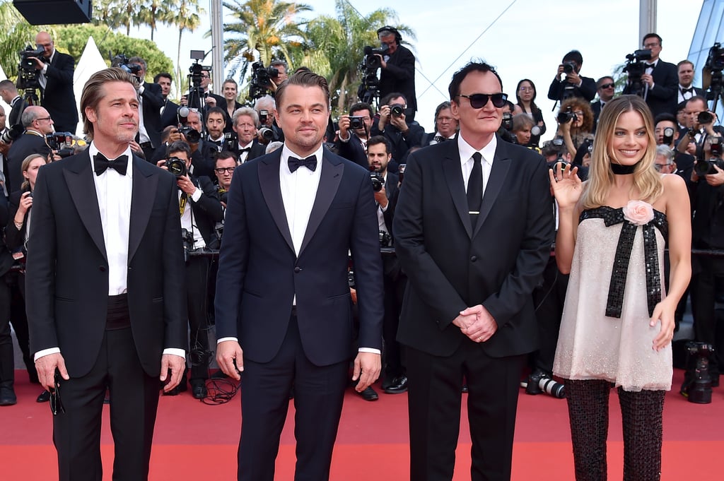 Brad Pitt and Leonardo DiCaprio at Cannes Film Festival 2019