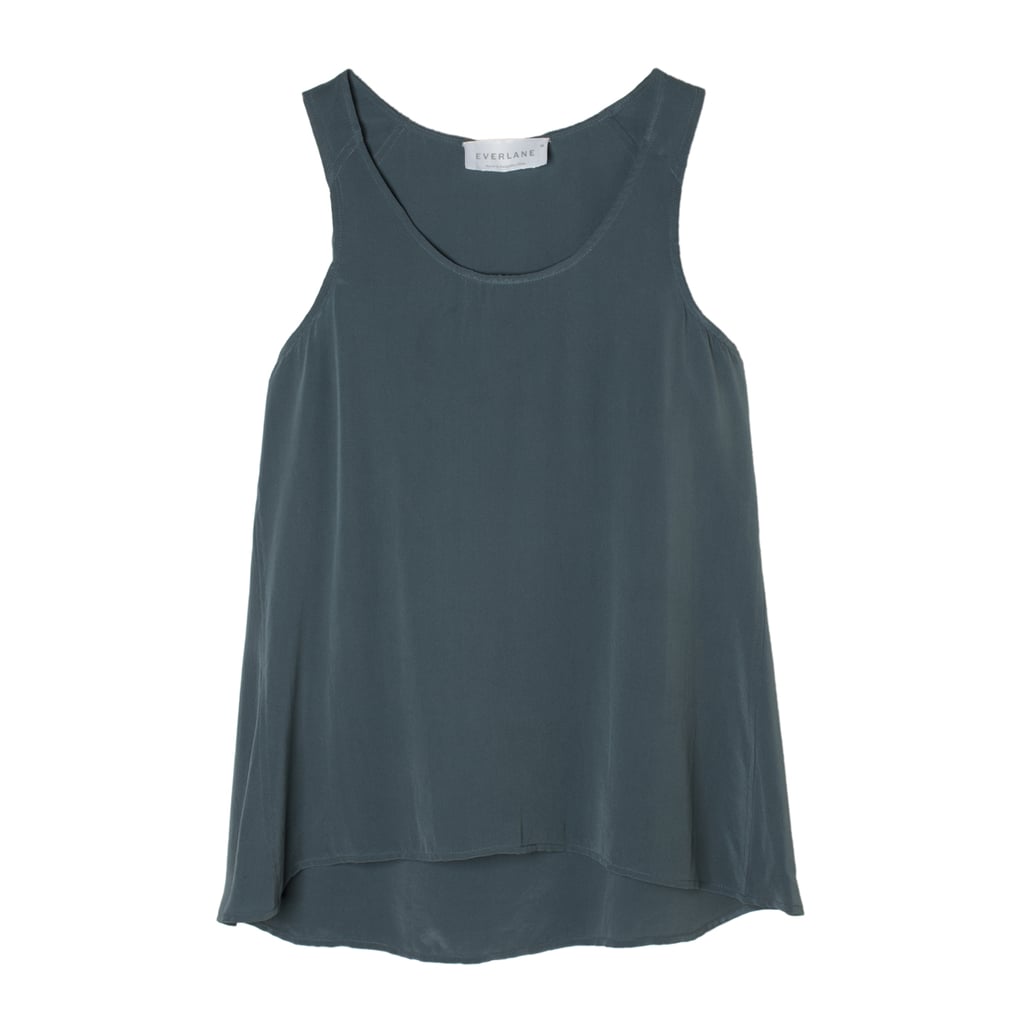 Everlane Silk Tank Top Review | POPSUGAR Fashion