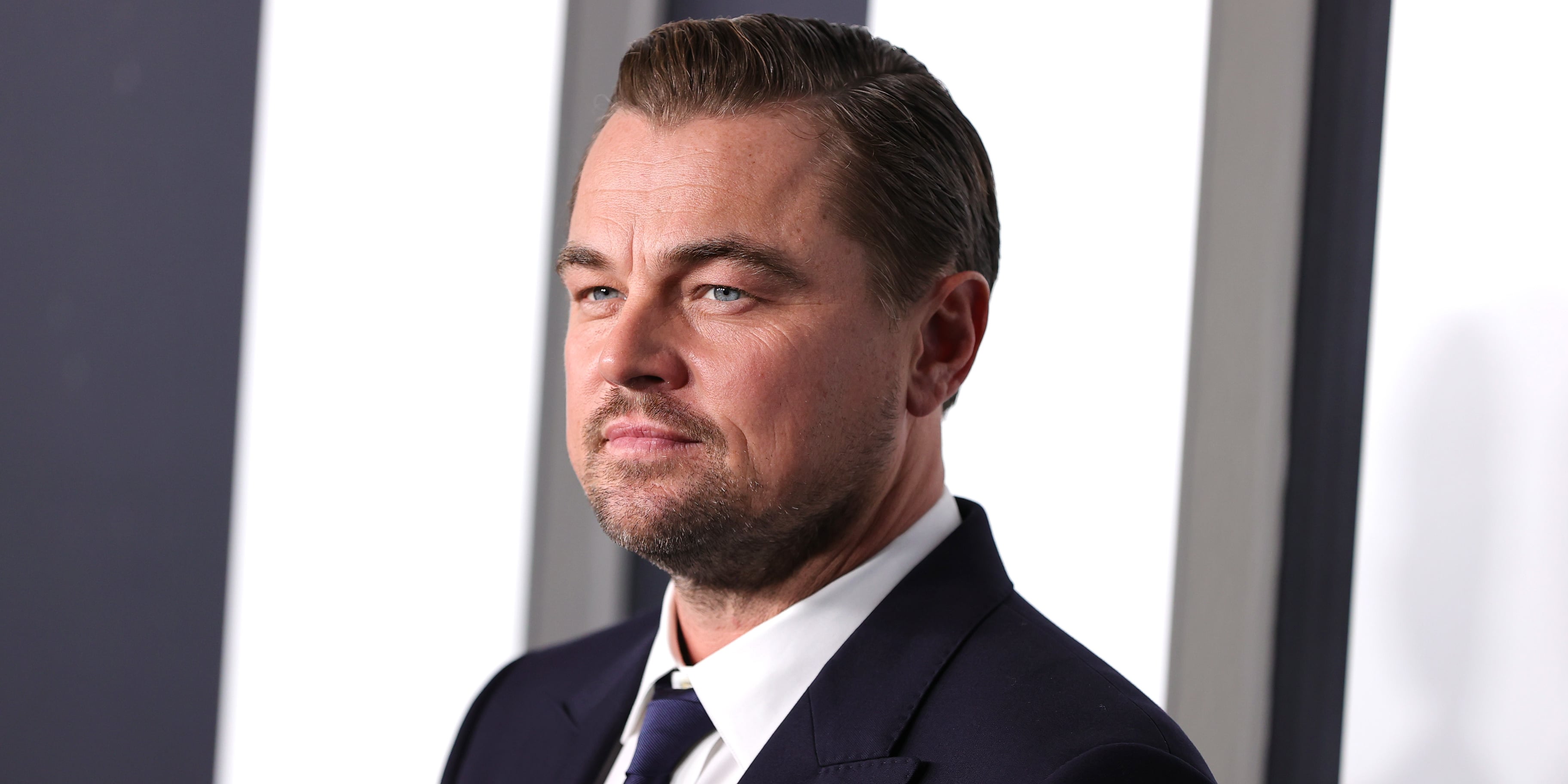 Leonardo DiCaprio Saved His Dogs From a Frozen Lake PS Celebrity