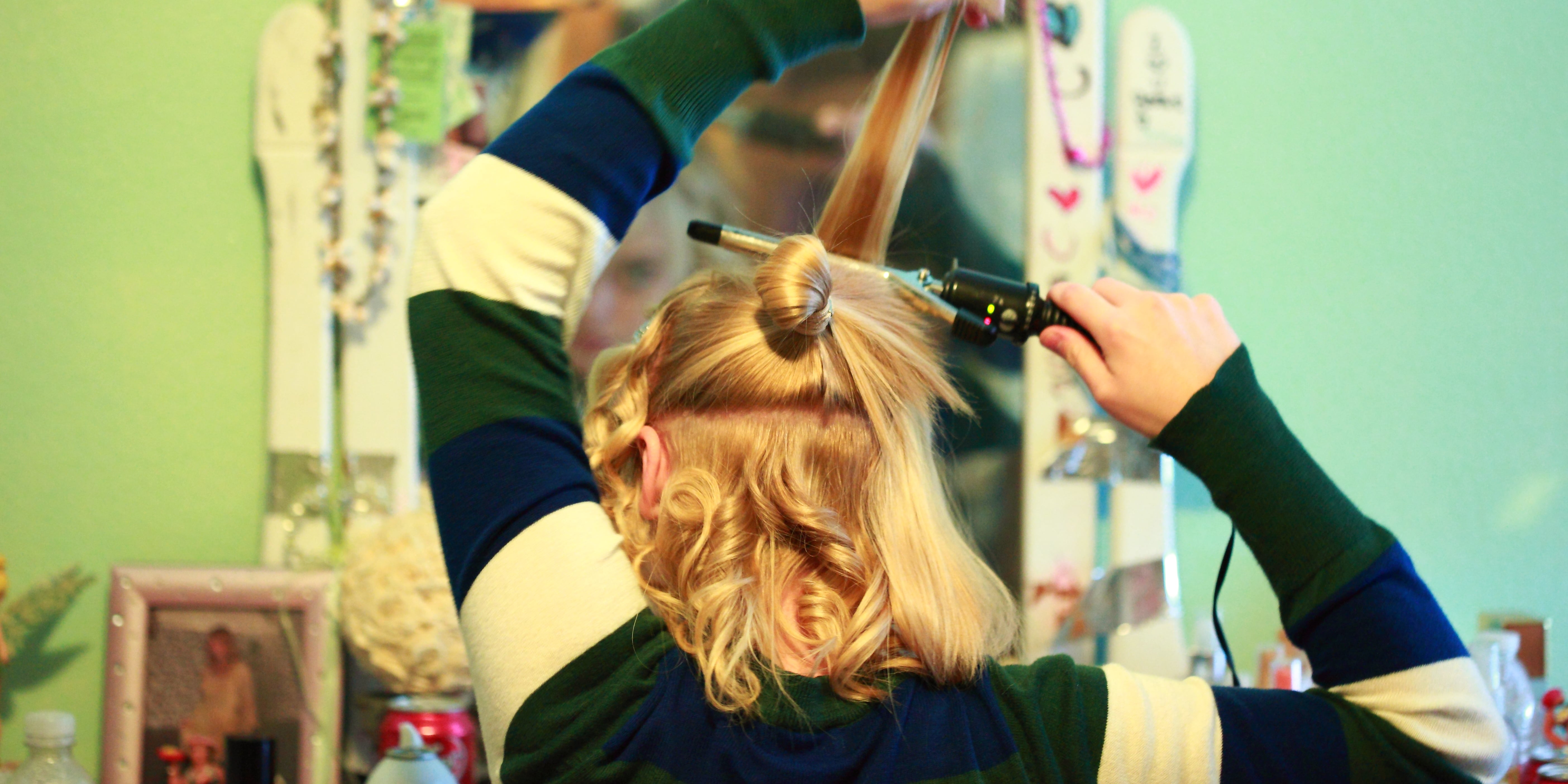 How to Treat a Curling Iron Burn POPSUGAR Beauty