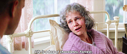 When Forrest's Mom Gives Him Parting Advice