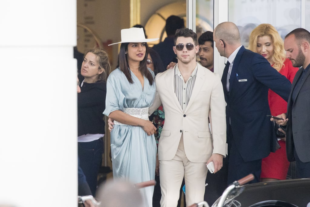 Nick Jonas and Priyanka Chopra at 2019 Cannes Film Festival