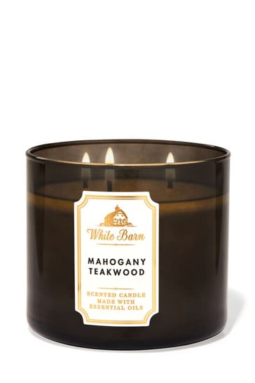 Bath & Body Works Mahogany Teakwood Candle