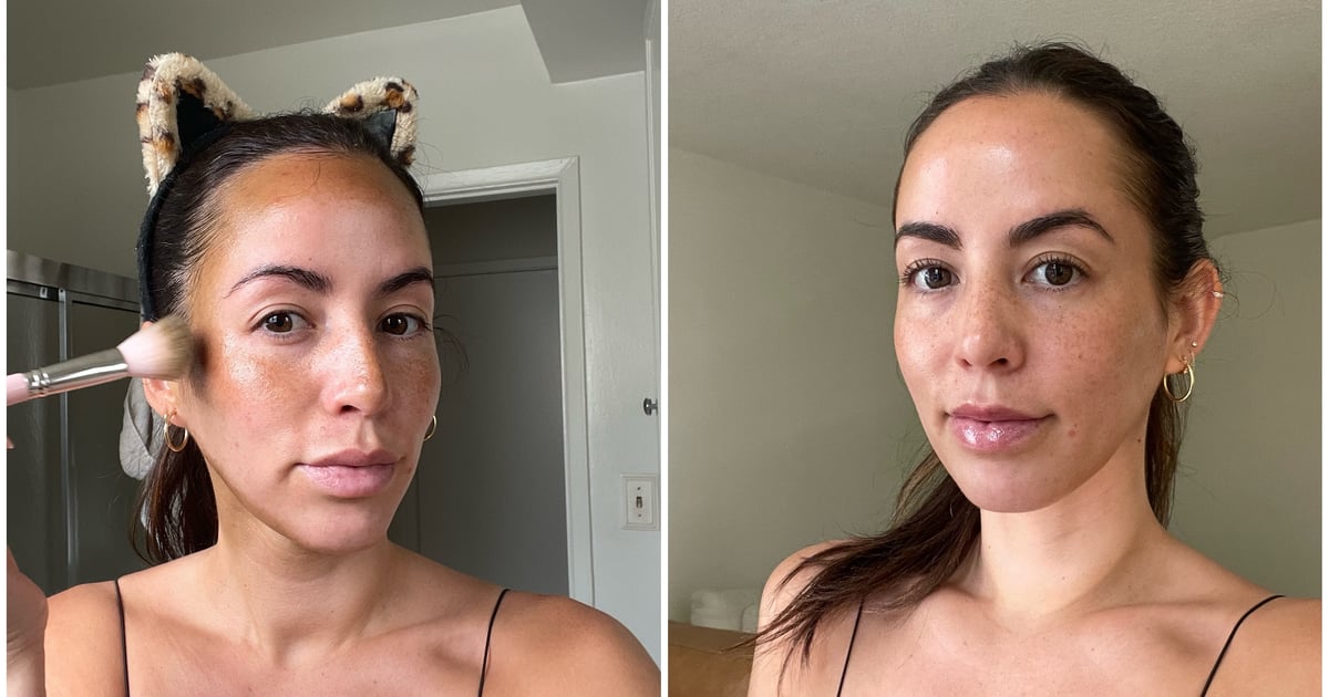 I Tried "Tantouring" Contouring With SelfTanner Times