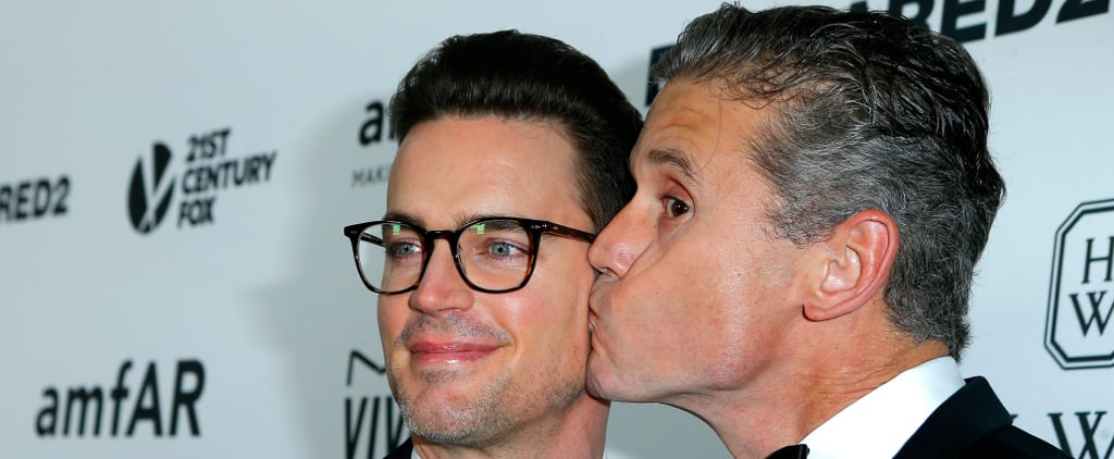 Matt Bomer and Simon Halls Cute Pictures