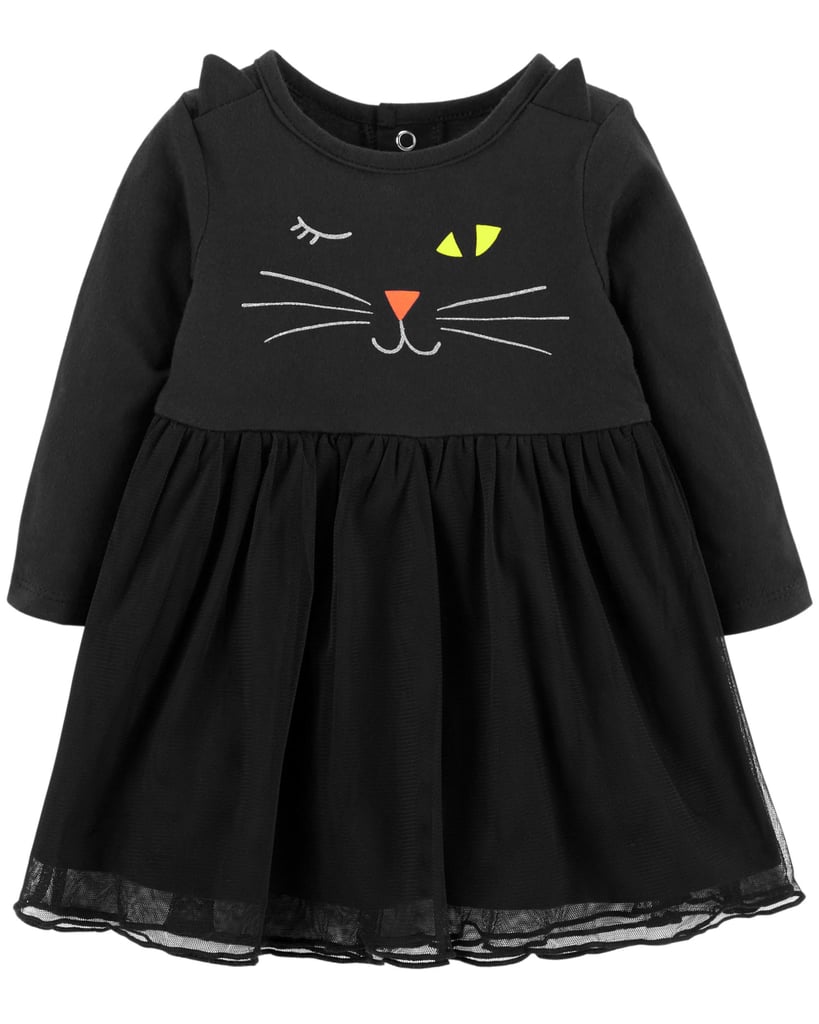 Carter's Halloween Cat Dress Halloween Clothes For Kids 2018
