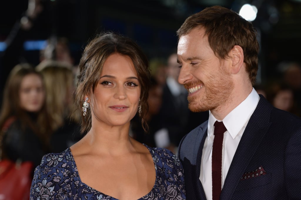 Michael Fassbender and Alicia Vikander Pictures