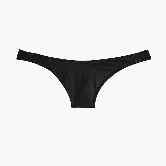 J.Crew Women's 1989 High-Leg Bikini Bottom