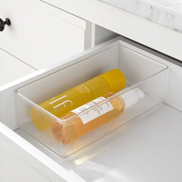 Sleek Open Bins: The Home Edit Large Insert Bins, Pack of 4