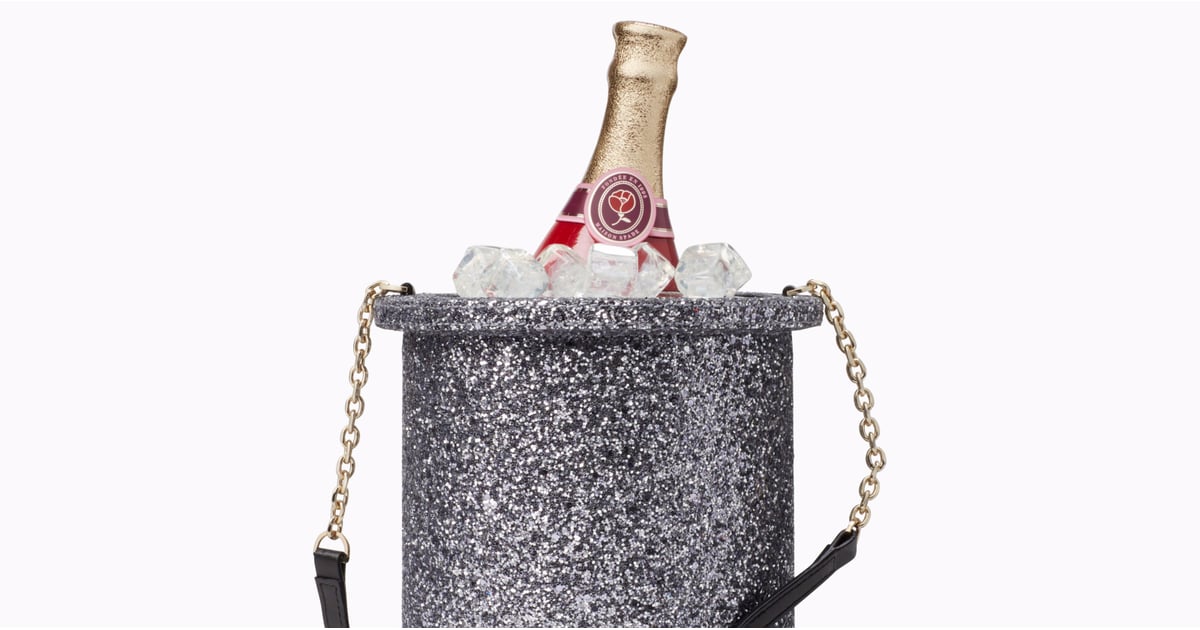 Kate Spade Champagne Purse | POPSUGAR Fashion