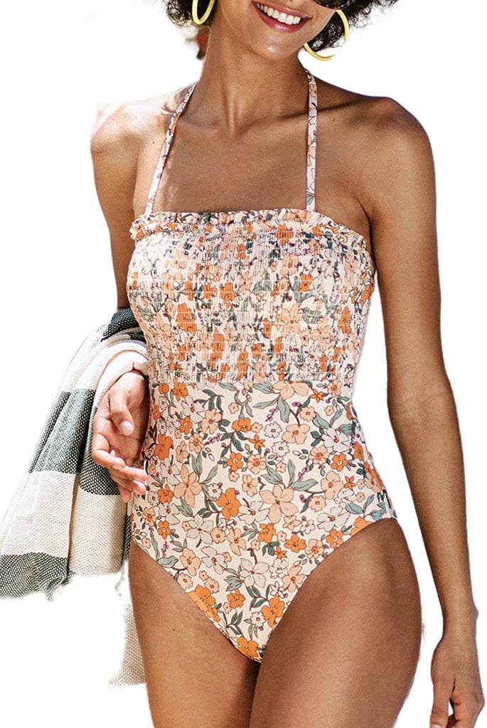 A Flattering Swimsuit: CUPSHE One Piece Swimsuit