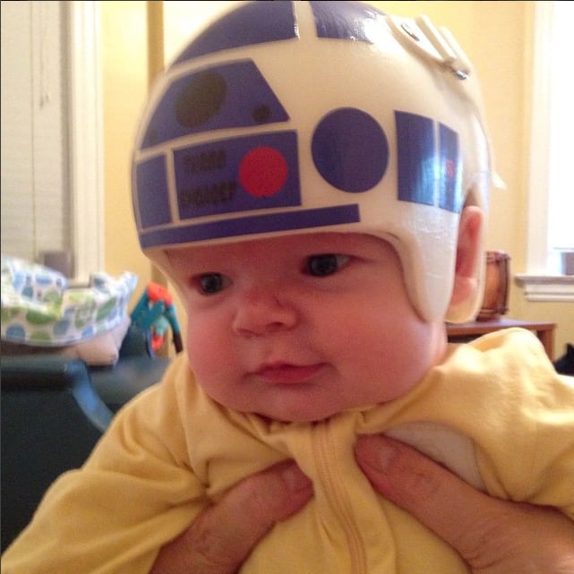 Star wars shop baby helmet
