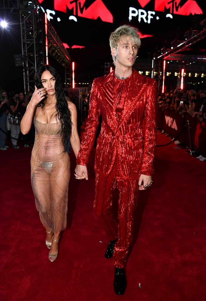 Megan Fox's Mugler Dress at the MTV VMAs 2021