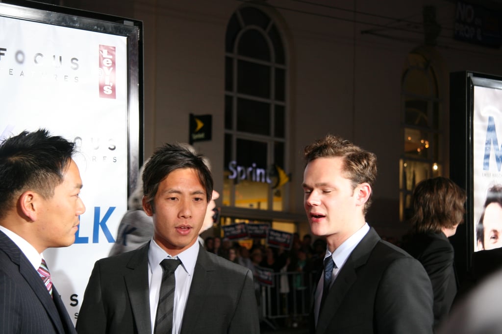 Milk San Francisco Movie Premiere