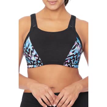 Glamorise Elite Performance Adjustable Sport Bra, Bras, Clothing &  Accessories