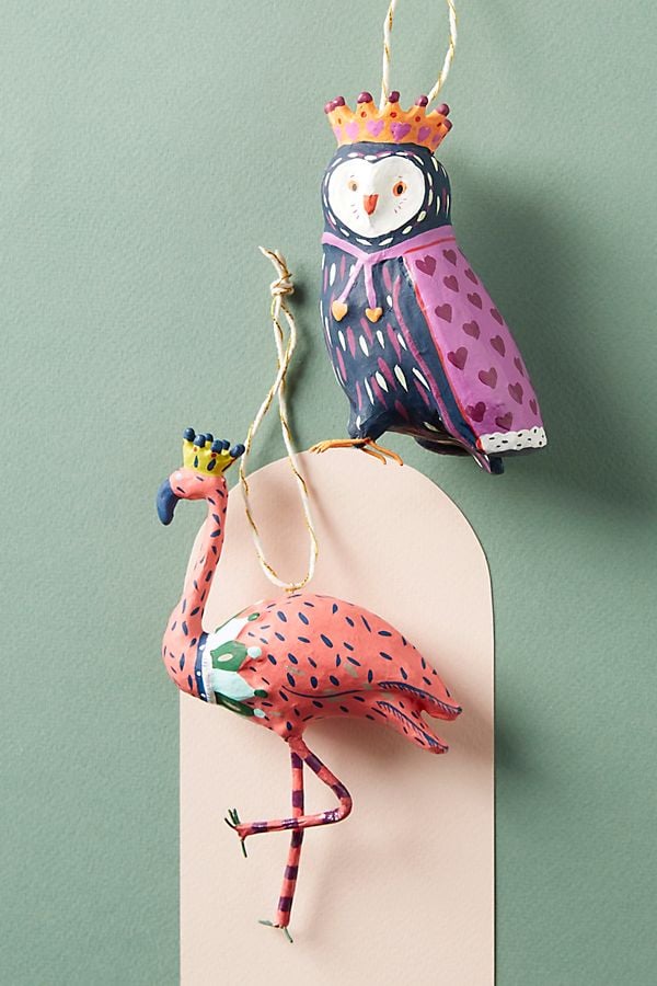 Regal Bird Ornament Best Christmas Tree Decor 2018 Popsugar