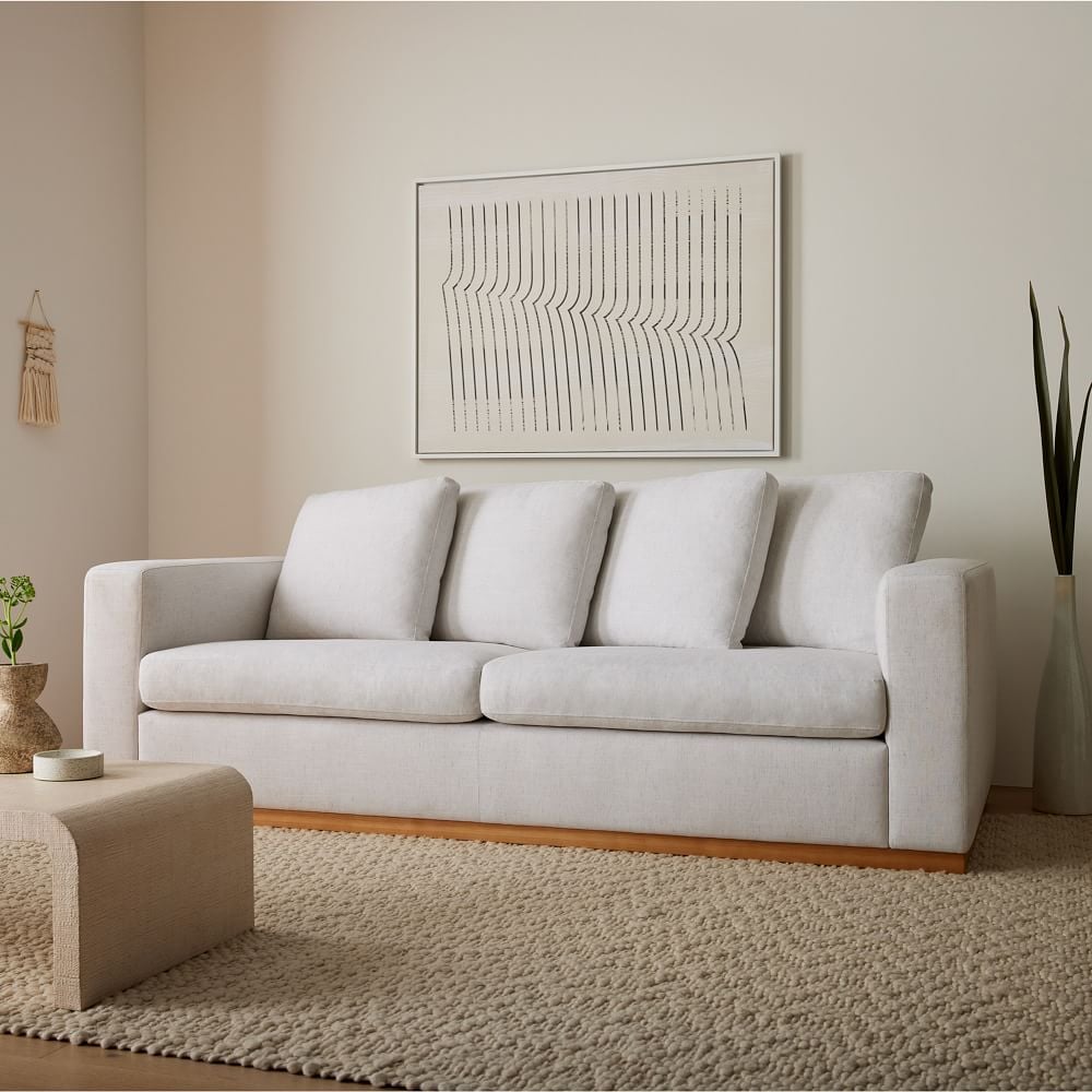 A Coastal-Inspired Couch: West Elm Newport Modular Sofa