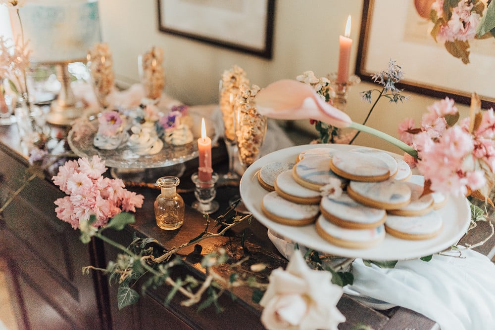 Sleeping Beauty-Themed Wedding Ideas