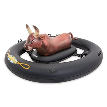 Inflat-A-Bull, Inflatable Pool Toy