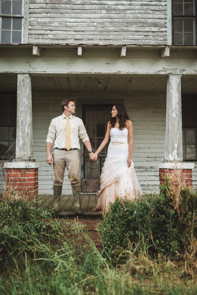 Muddy Trash The Dress Shoot Popsugar Love Sex