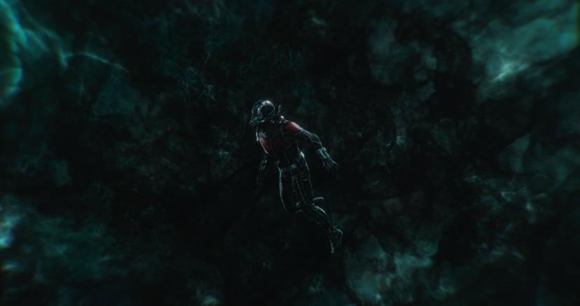 Marvel Studios ANT-MAN AND THE WASP..Ant-Man/Scott Lang (Paul Rudd) in the Quantum Realm..Photo: Film Frame..©Marvel Studios 2018